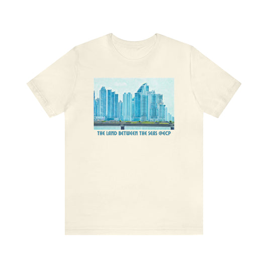 Comfy Short Sleeve Fun T-Shirt: Panama City
