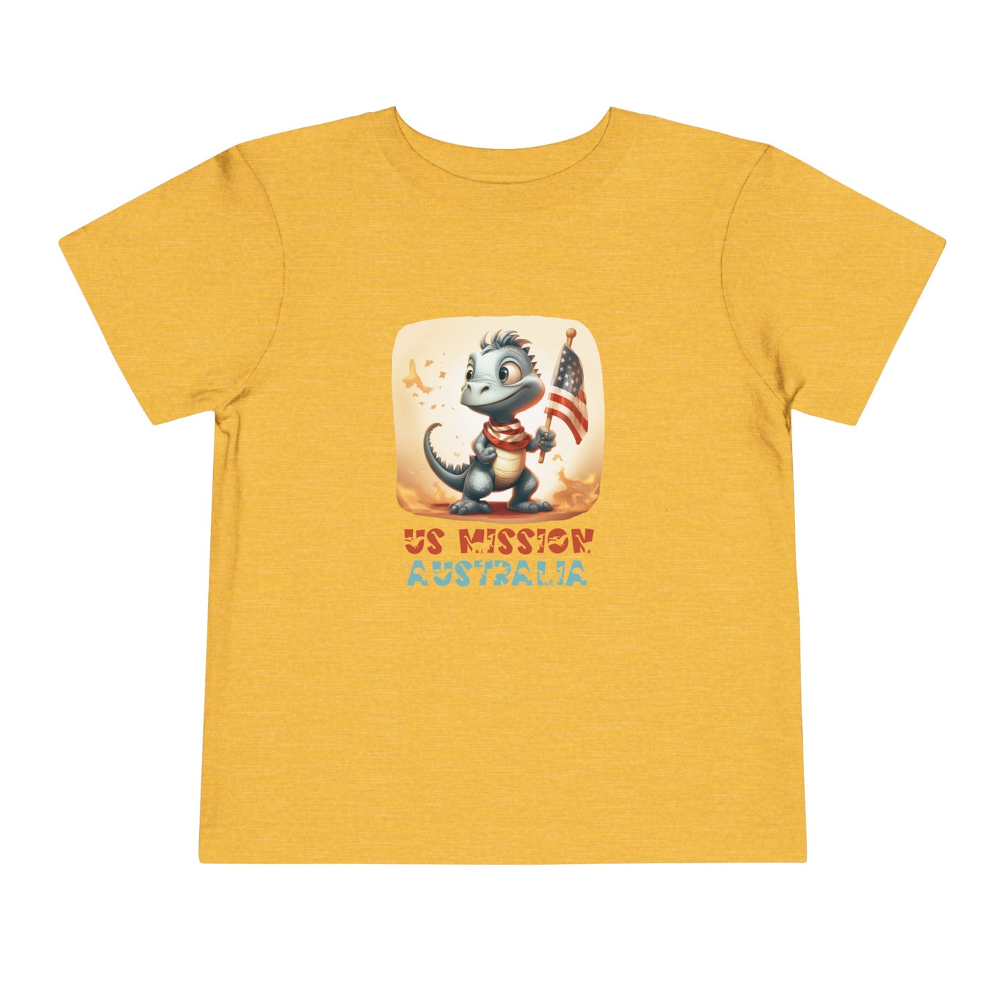 Kid's Dinosaur T-Shirt: Australia