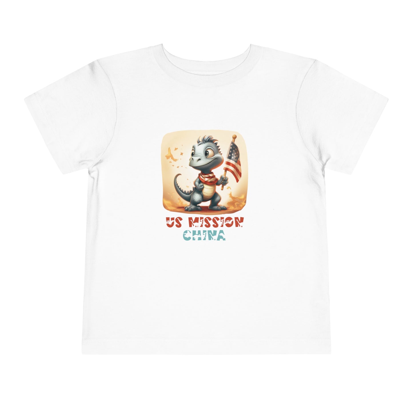 Kid's Dinosaur T-Shirt: China