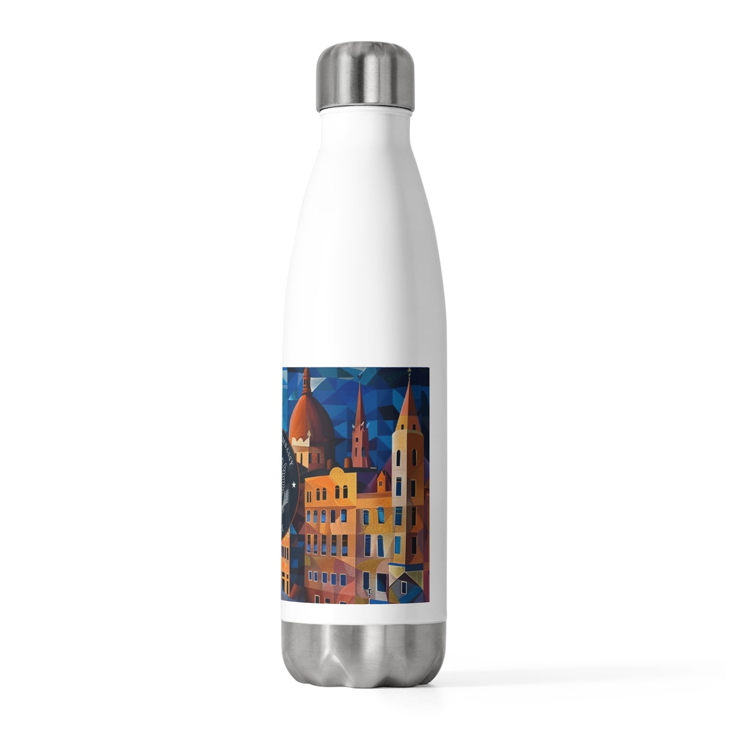 20oz Insulated Bottle: Budapest