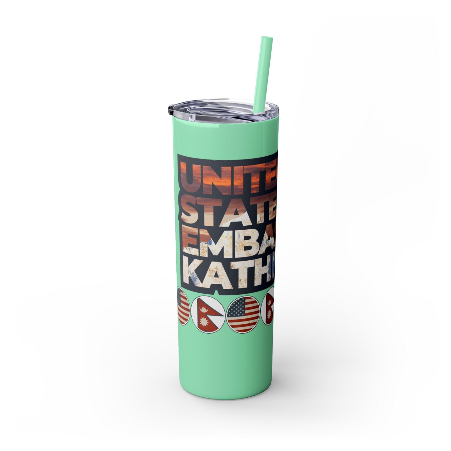 Maars Skinny Tumbler, Everest: Kathmandu