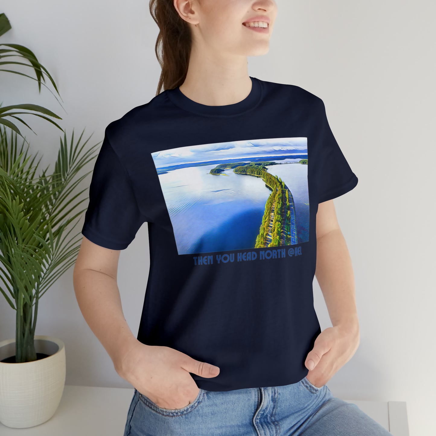 Comfy Short Sleeve T-Shirt: Helsinki