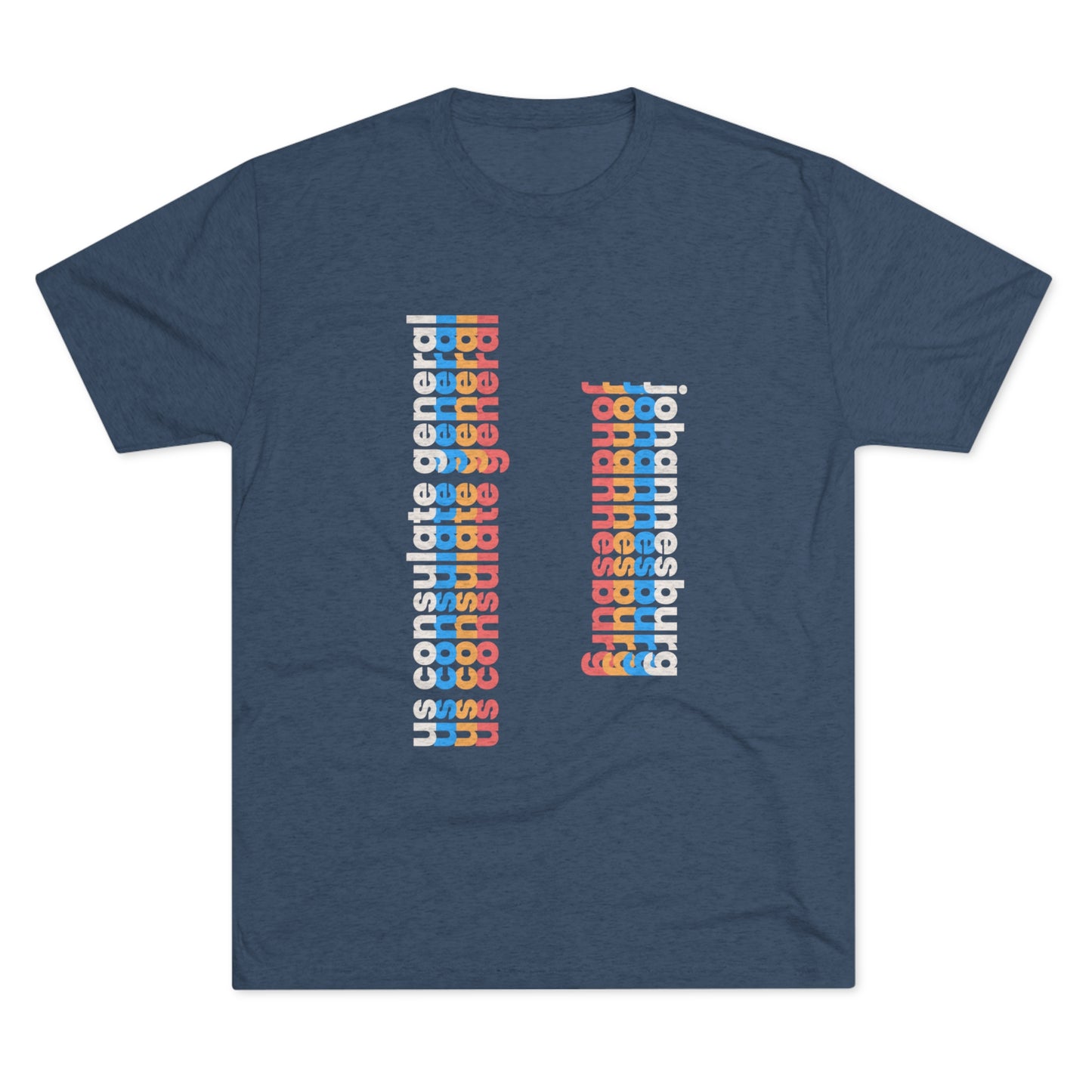 Retro Verso T-Shirt:  Johannesburg