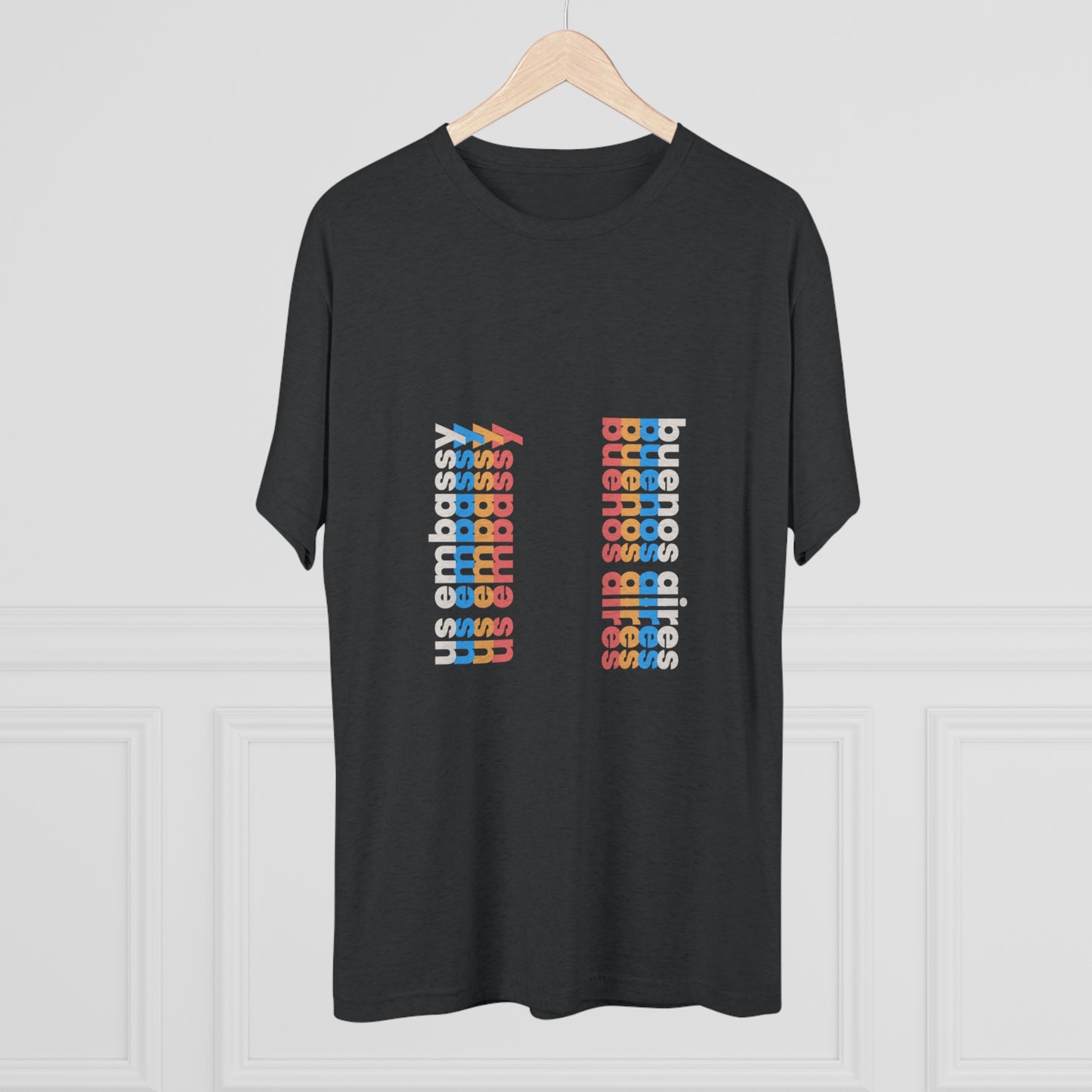 Retro Verso T-Shirt: Buenos Aires