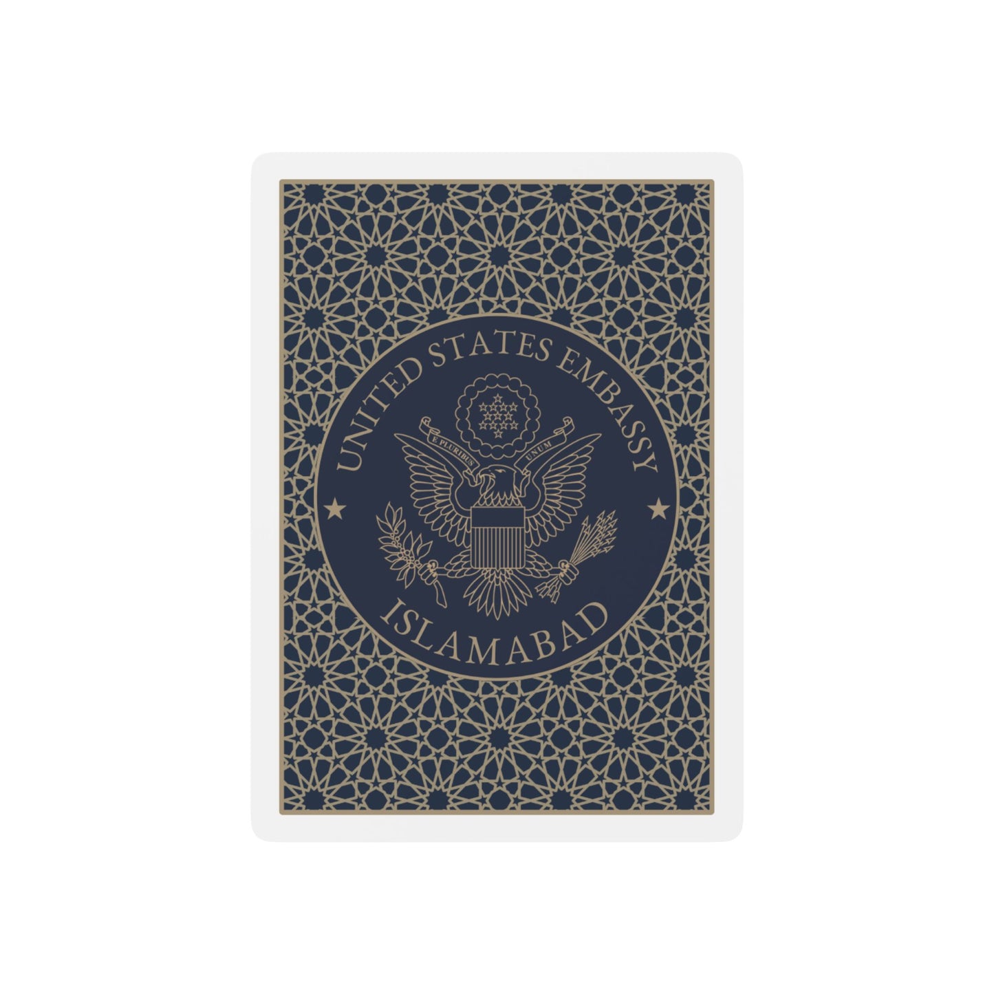 Elegant Playing Cards: Islamabad