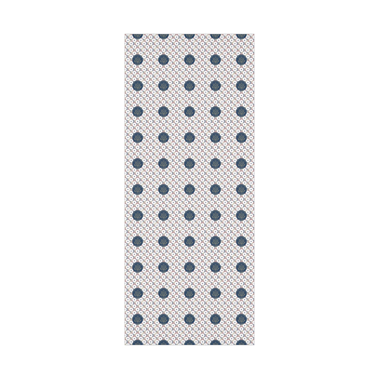 Geometric Gift Wrap Paper: Bujumbura