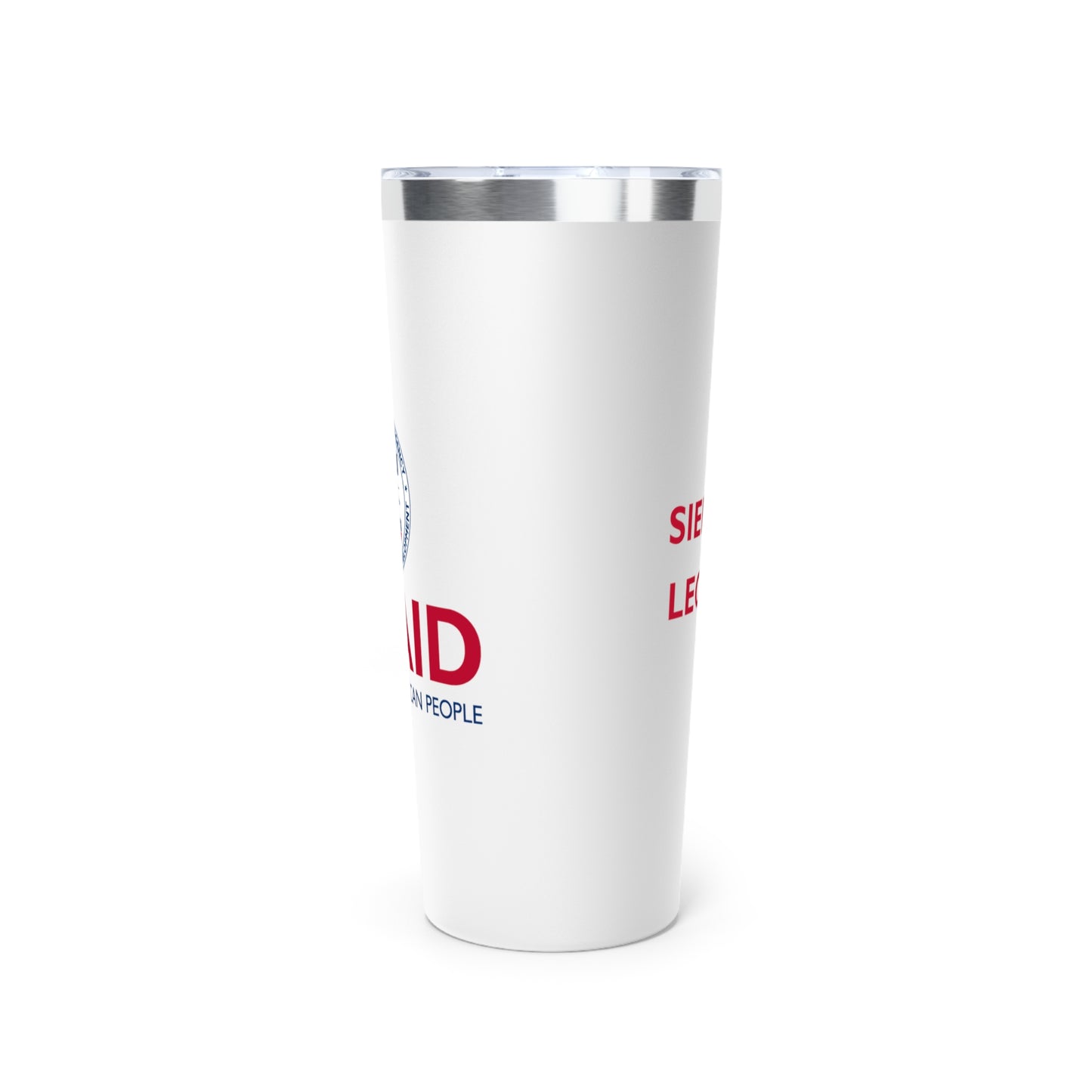 Copper Vacuum Insulated Tumbler, 22oz: USAID Sierra Leone