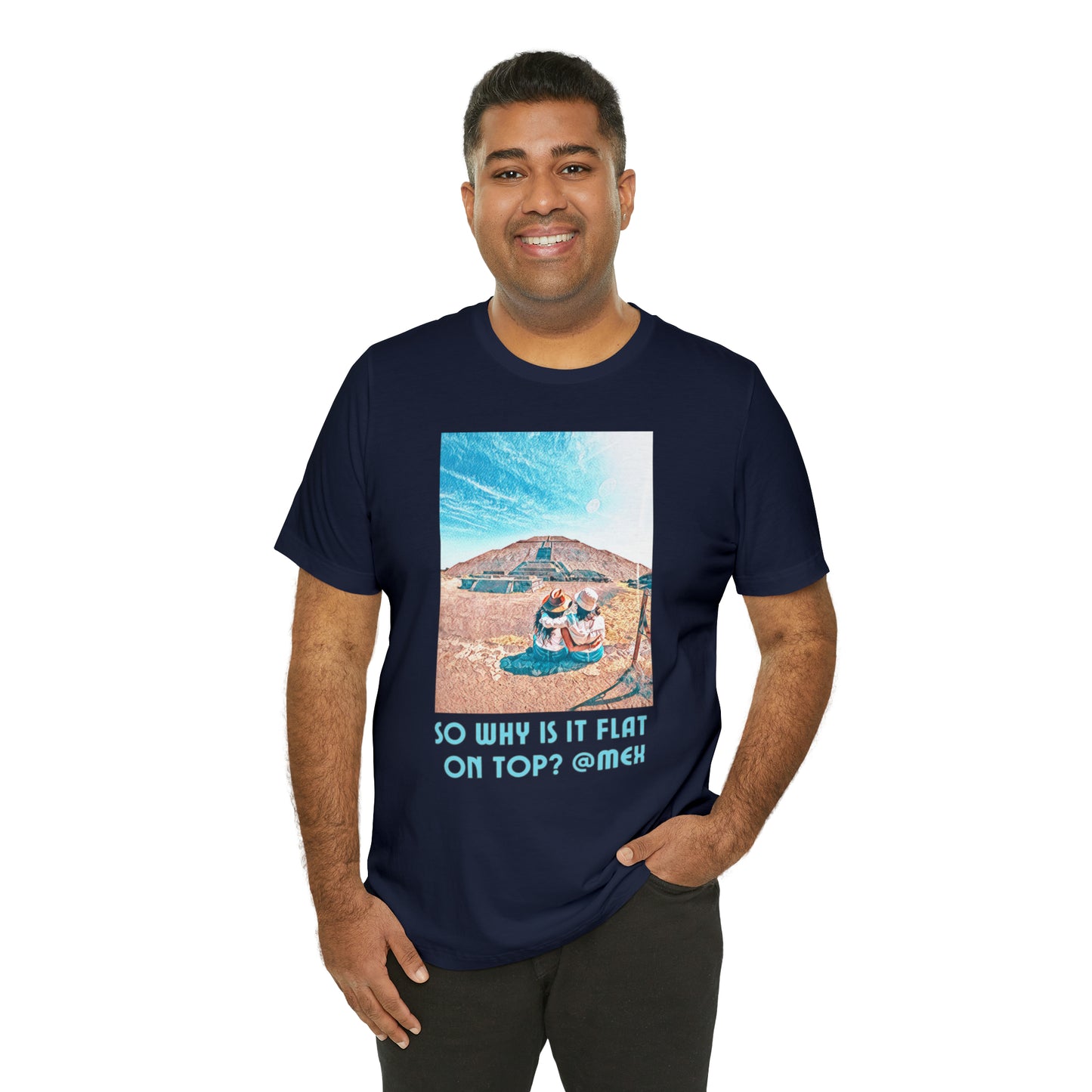 Comfy Short Sleeve Fun T-Shirt: Mexico