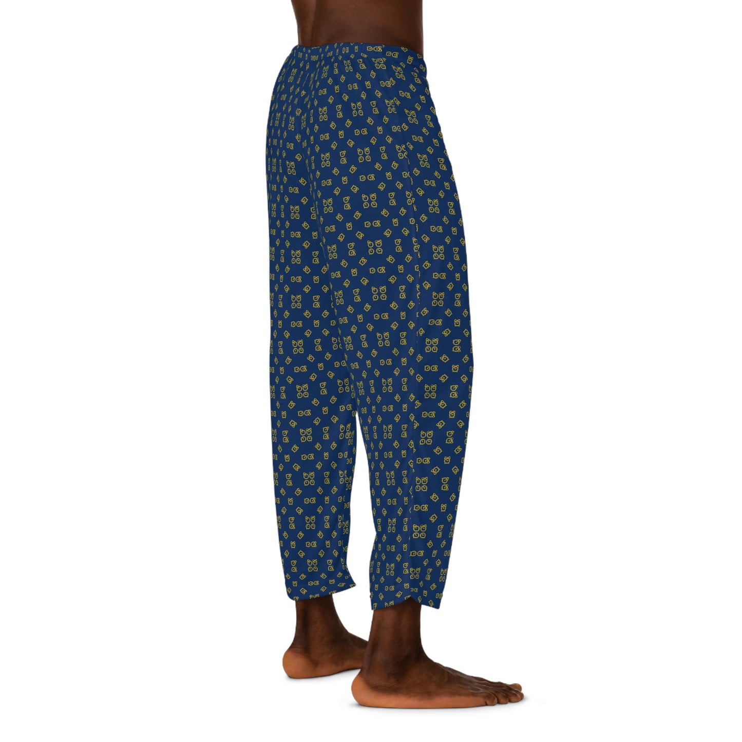 For the Jetlag Addict in Him, Men's Pajamas: Amsterdam