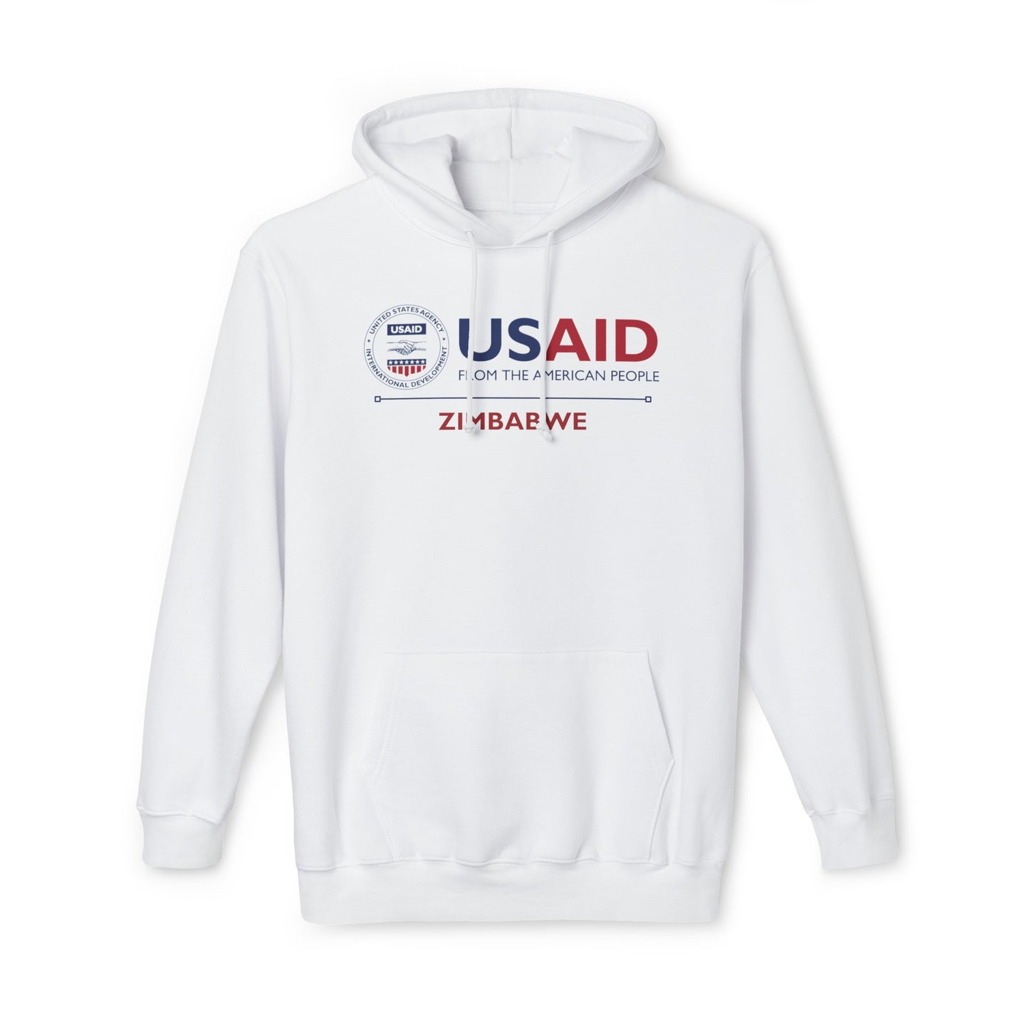 Made in the USA Hoodie, USAID: Zimbabwe