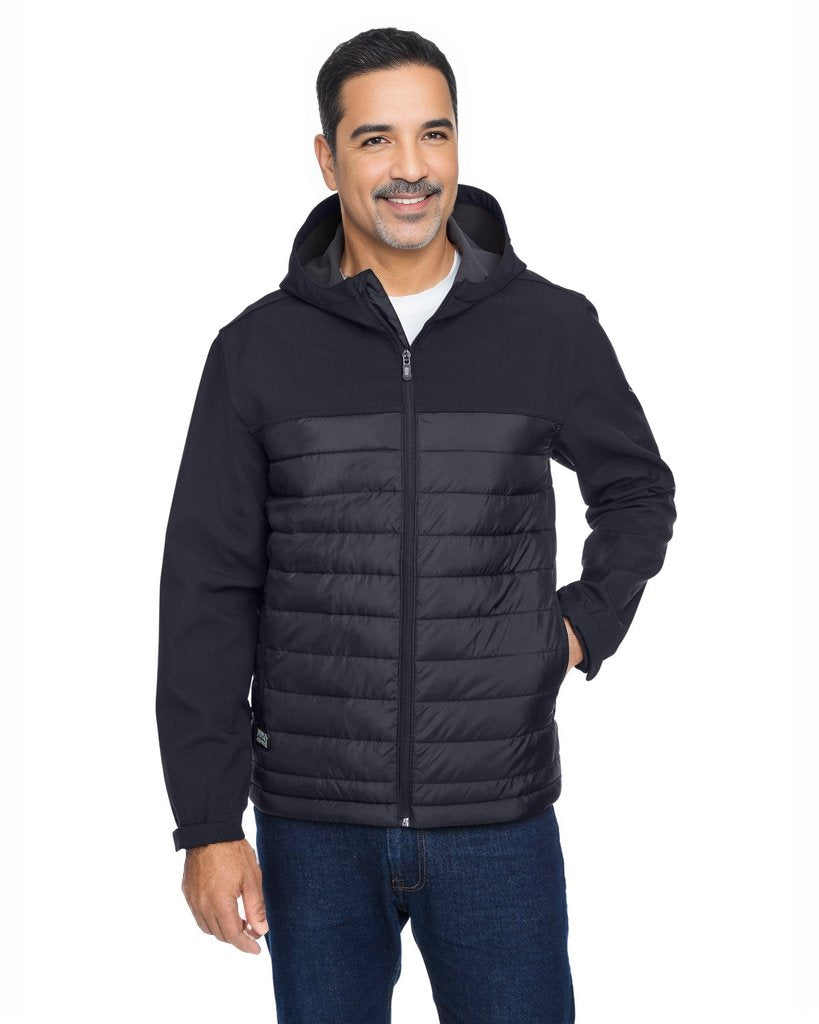 Dry Duck® Pinnacle Puffer Jacket, Embroidered Gray Seal