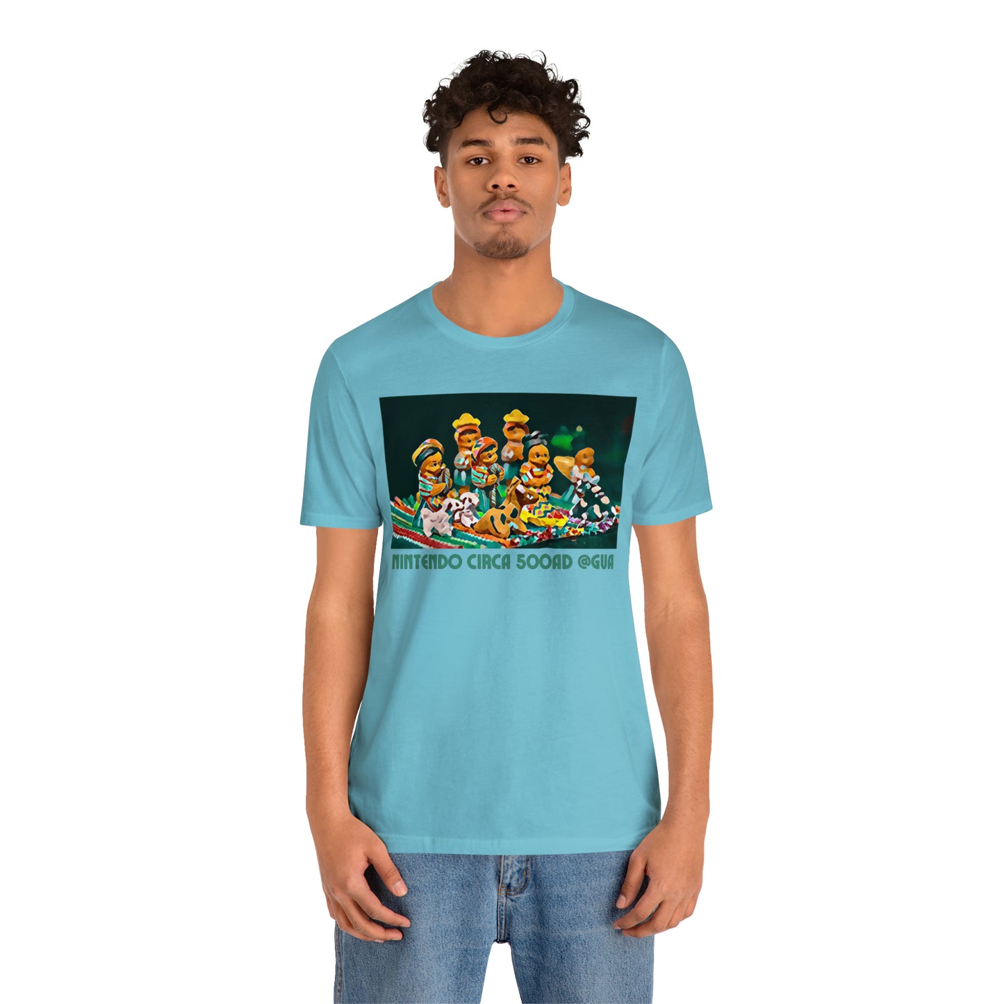 Comfy Short Sleeve Fun T-Shirt: Guatemala City