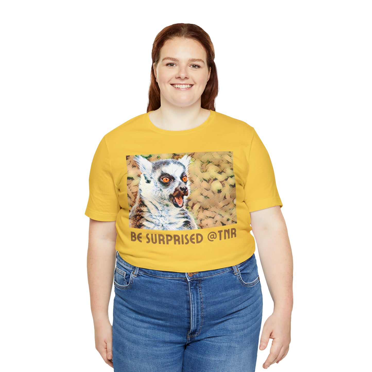 Comfy Short Sleeve Fun T-Shirt: Madagascar and Comoros