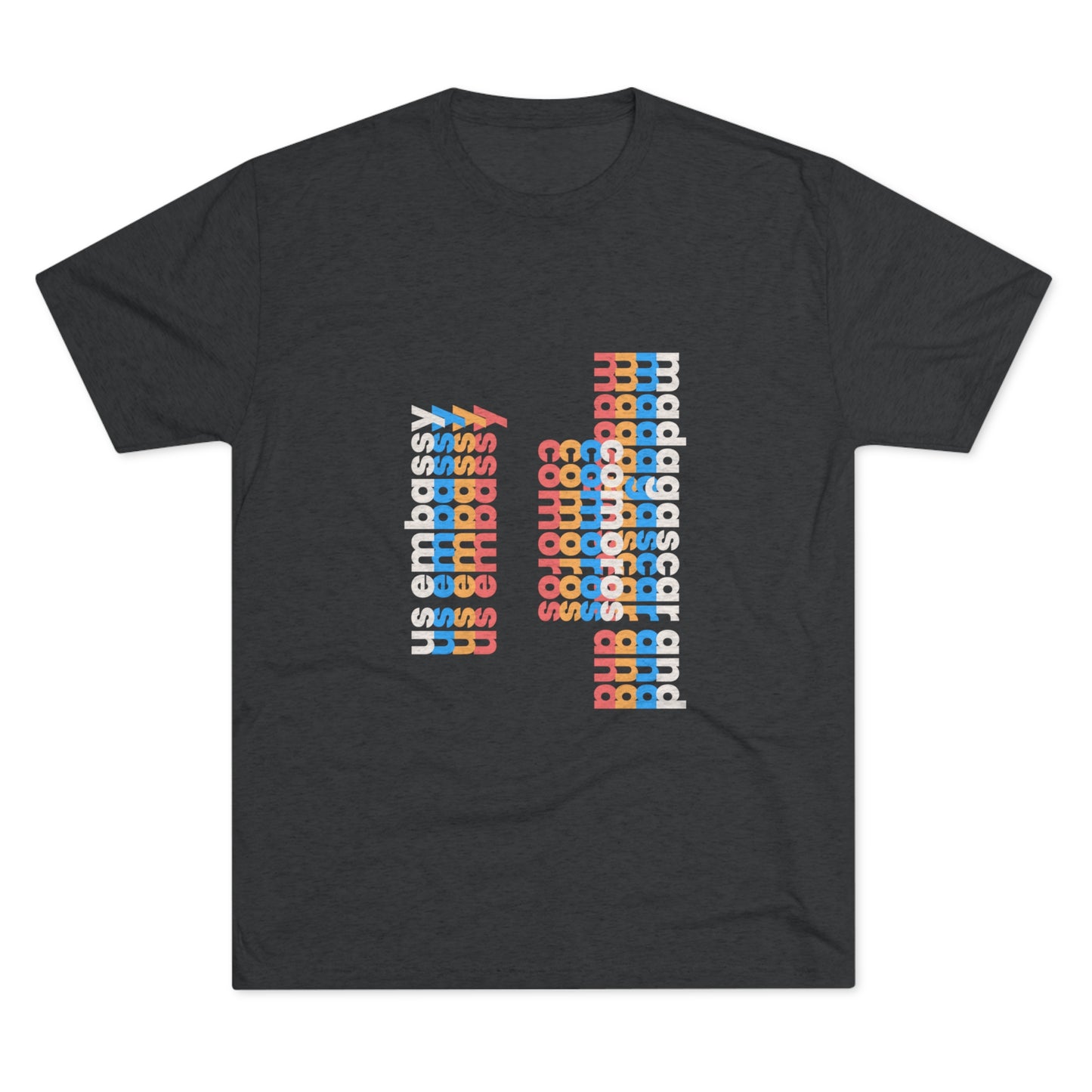 Retro Verso T-Shirt: Madagascar