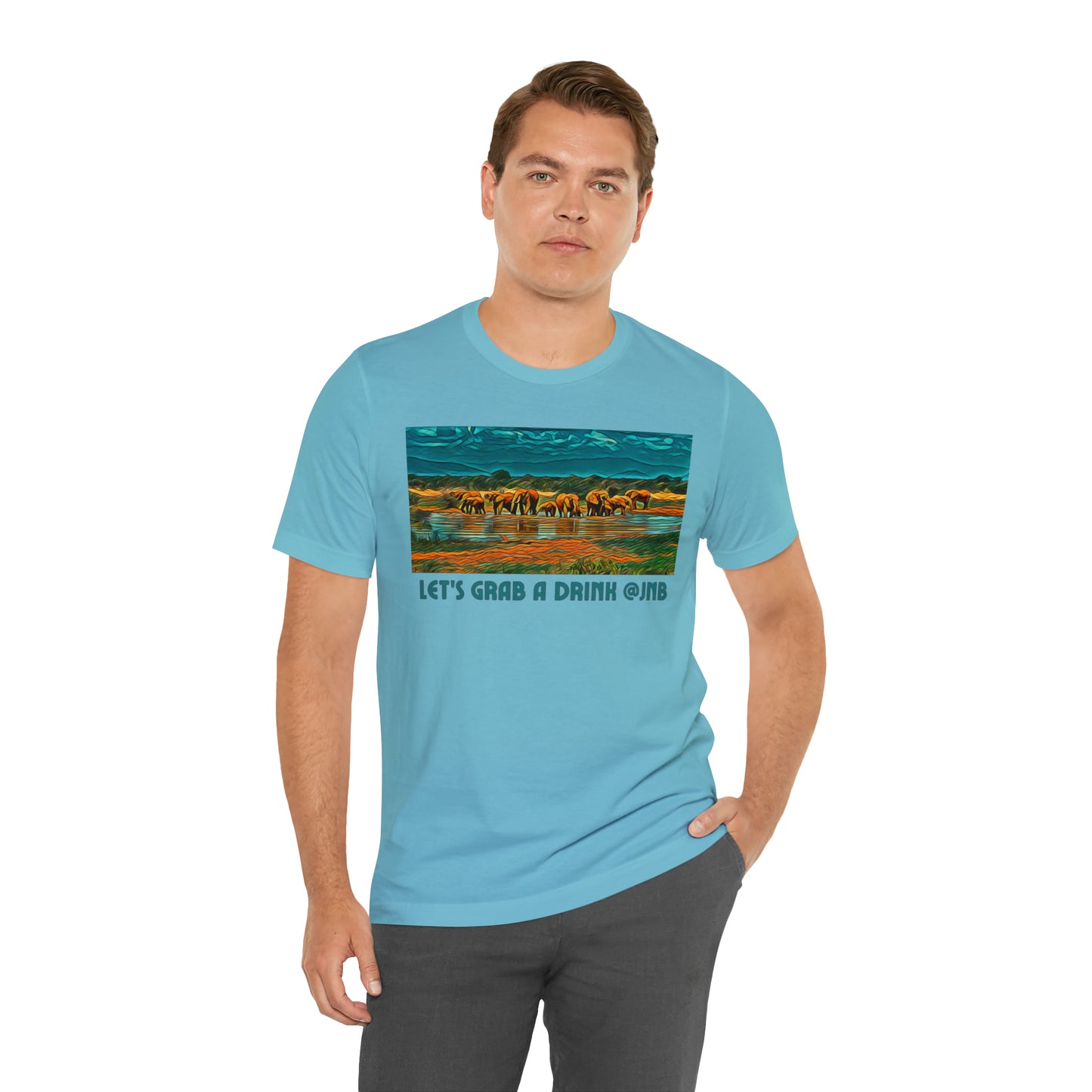 Comfy Short Sleeve T-Shirt: South Africa