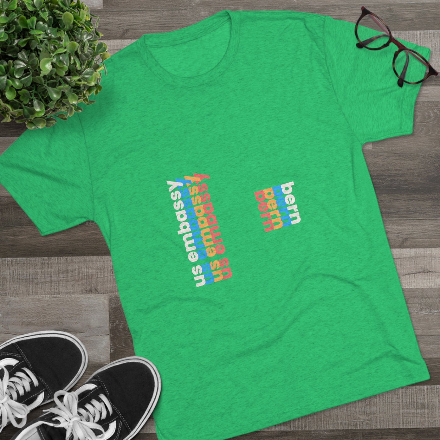 Retro Verso T-Shirt: Bern