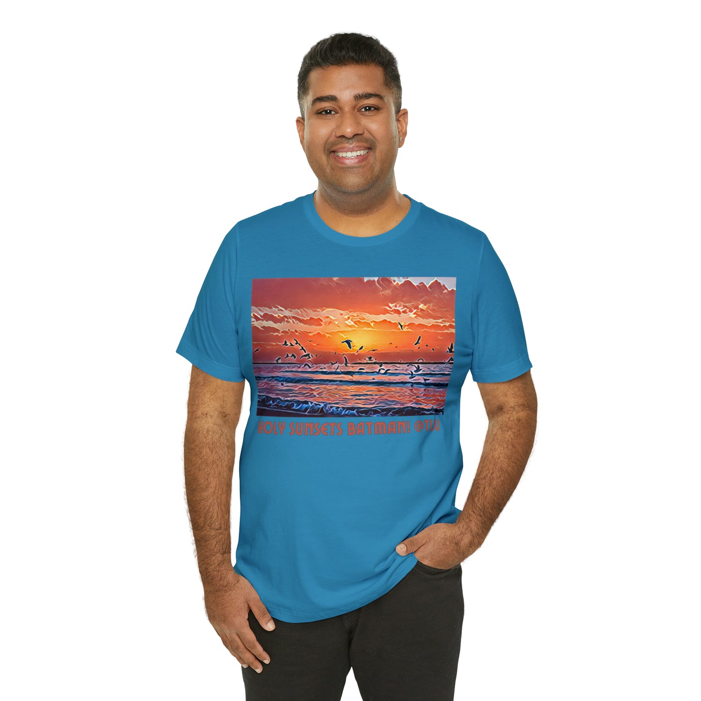 Comfy Short Sleeve T-Shirt: Jerusalem