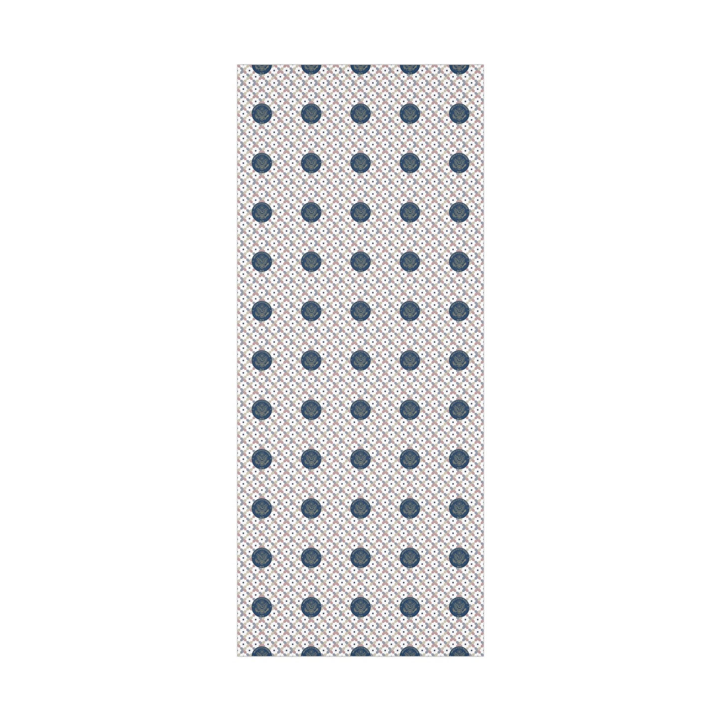 Geometric Gift Wrap Paper: NATO