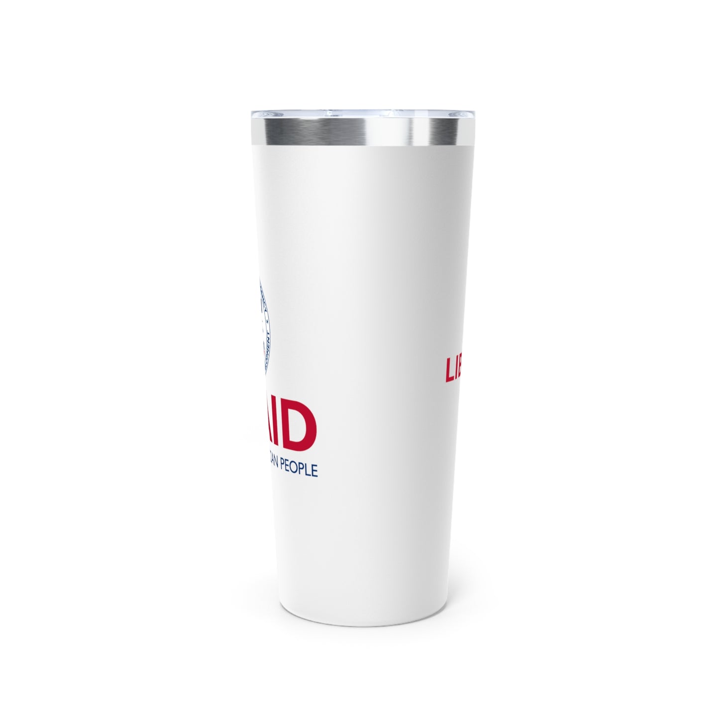 Copper Vacuum Insulated Tumbler, 22oz: USAID Libya