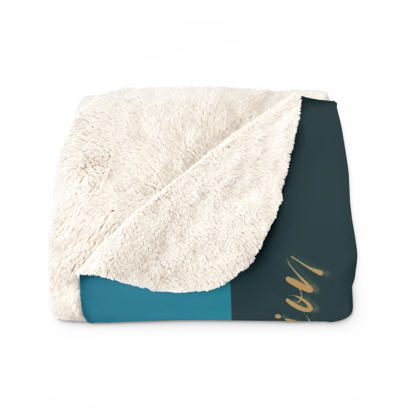 American Prairie Sherpa Fleece Blanket: China