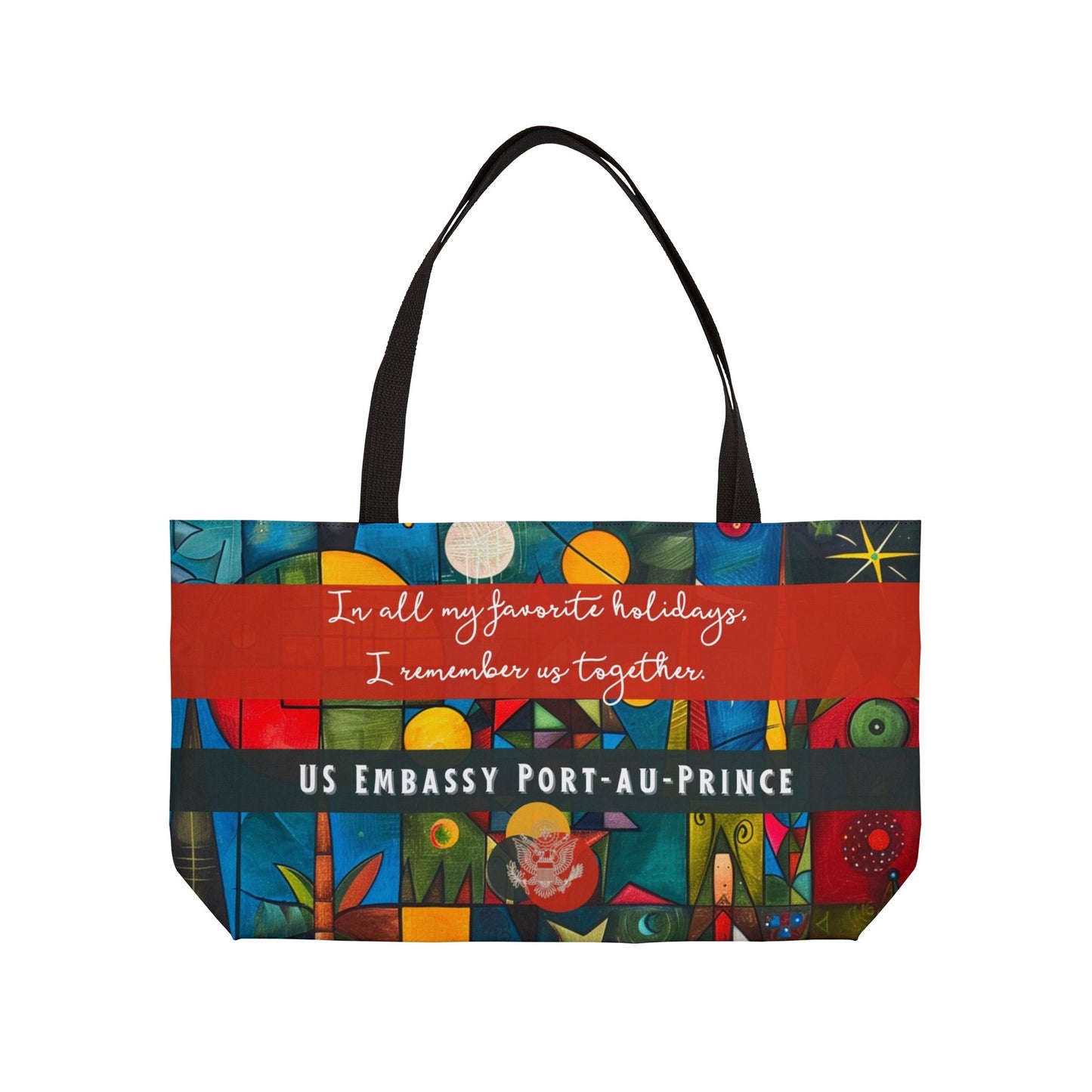 The Christmas Shopping Bag: Port-au-Prince