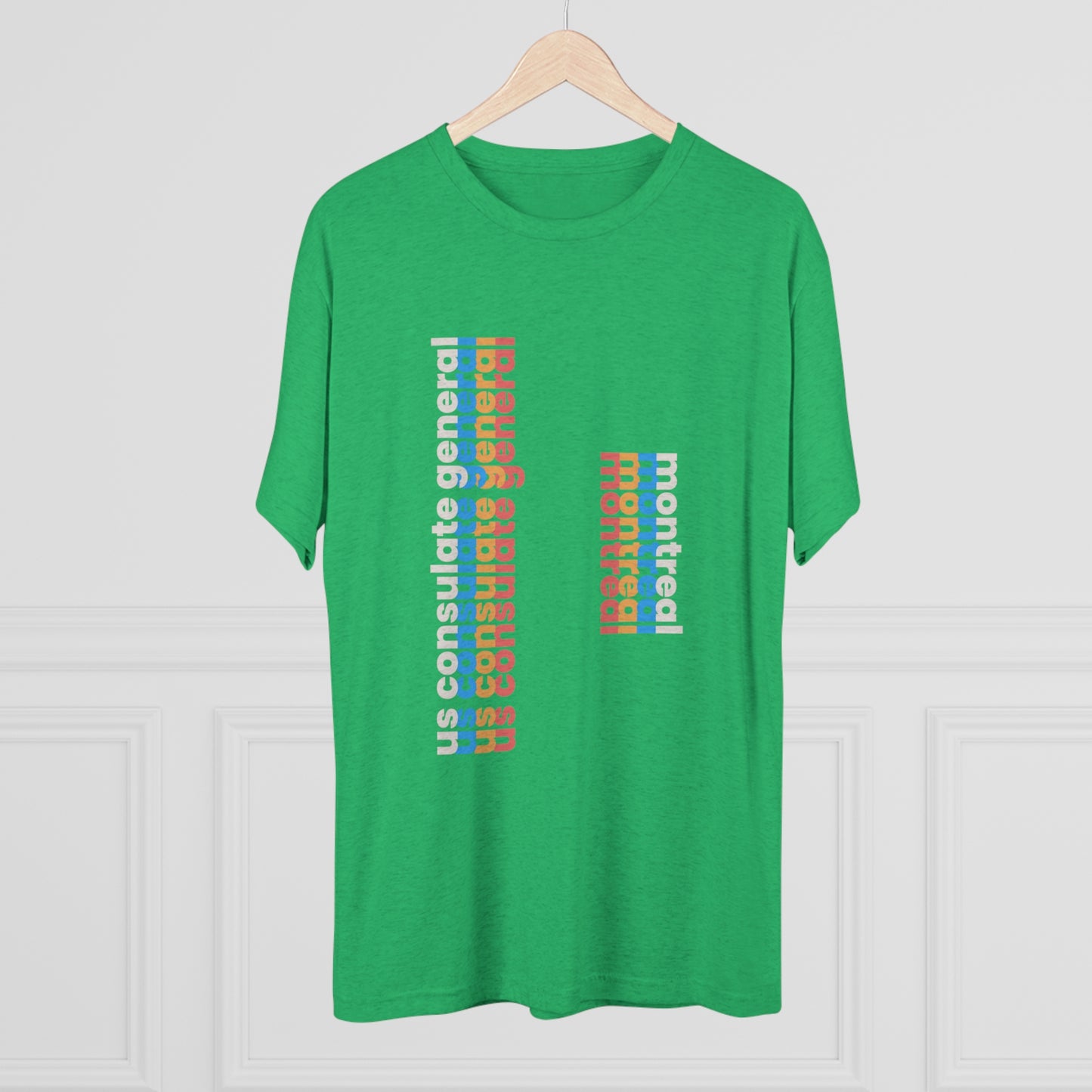 Retro Verso T-Shirt:  Montreal