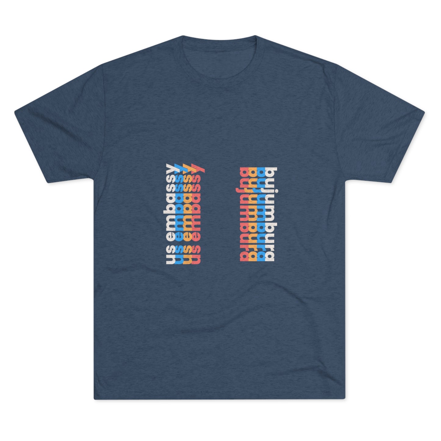 Retro Verso T-Shirt: Bujumbura