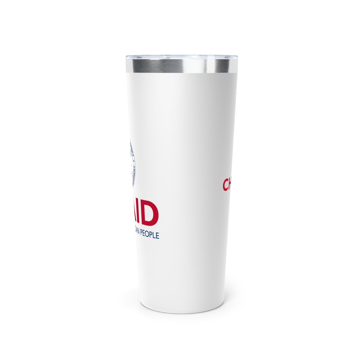 Copper Vacuum Insulated Tumbler, 22oz: USAID Chad