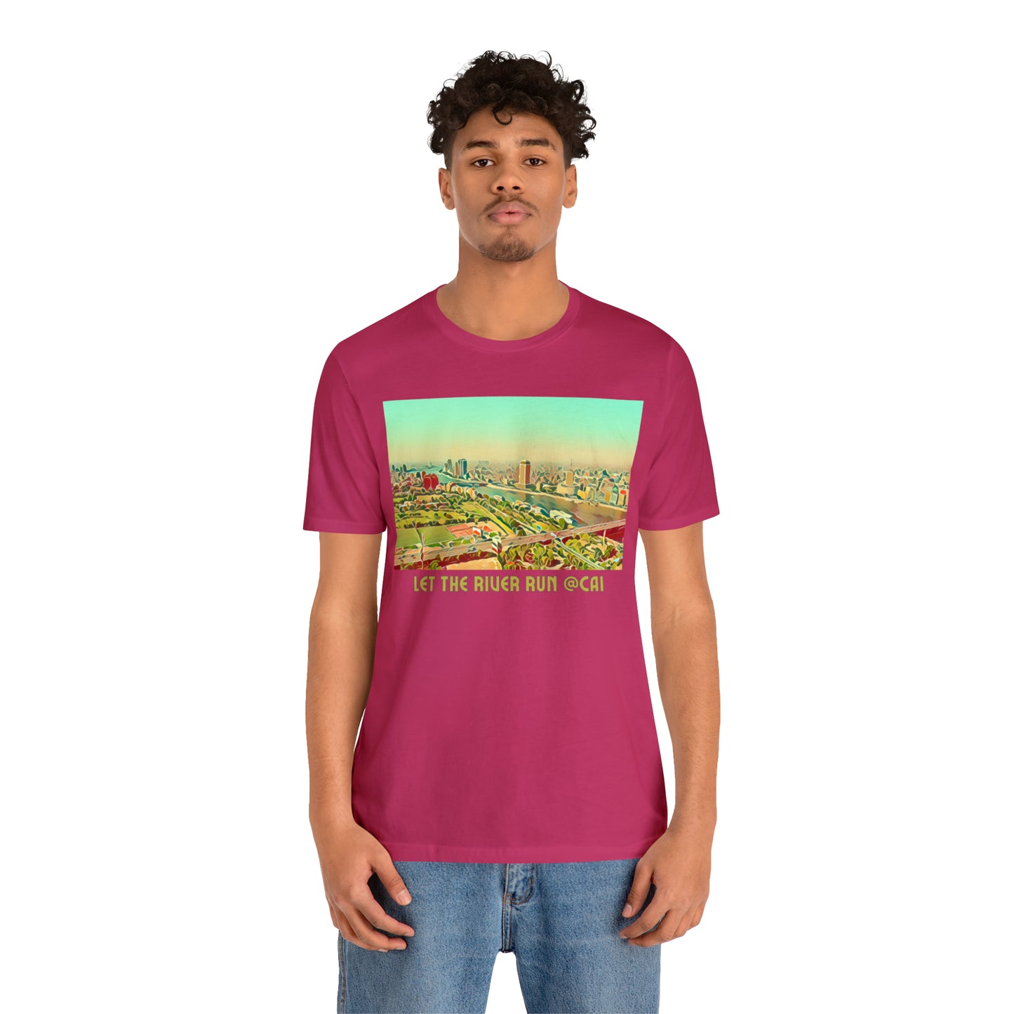 Comfy Short Sleeve T-Shirt: Cairo