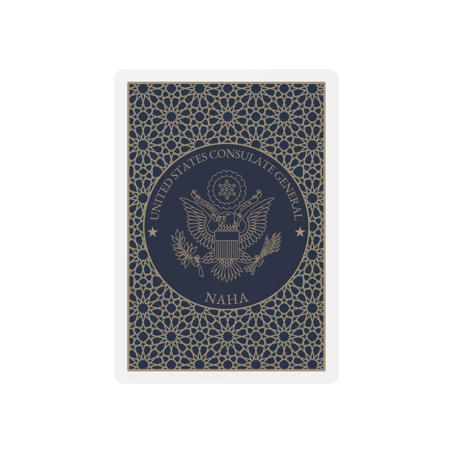 Elegant Playing Cards: Naha