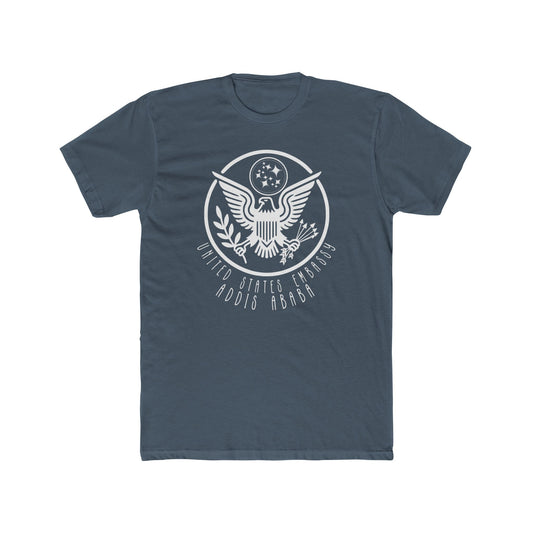 New Art Deco Cotton Crew Tee: Addis Ababa