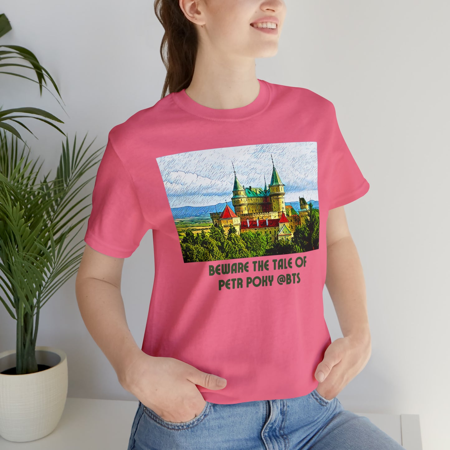 Comfy Short Sleeve T-Shirt: Bratislava