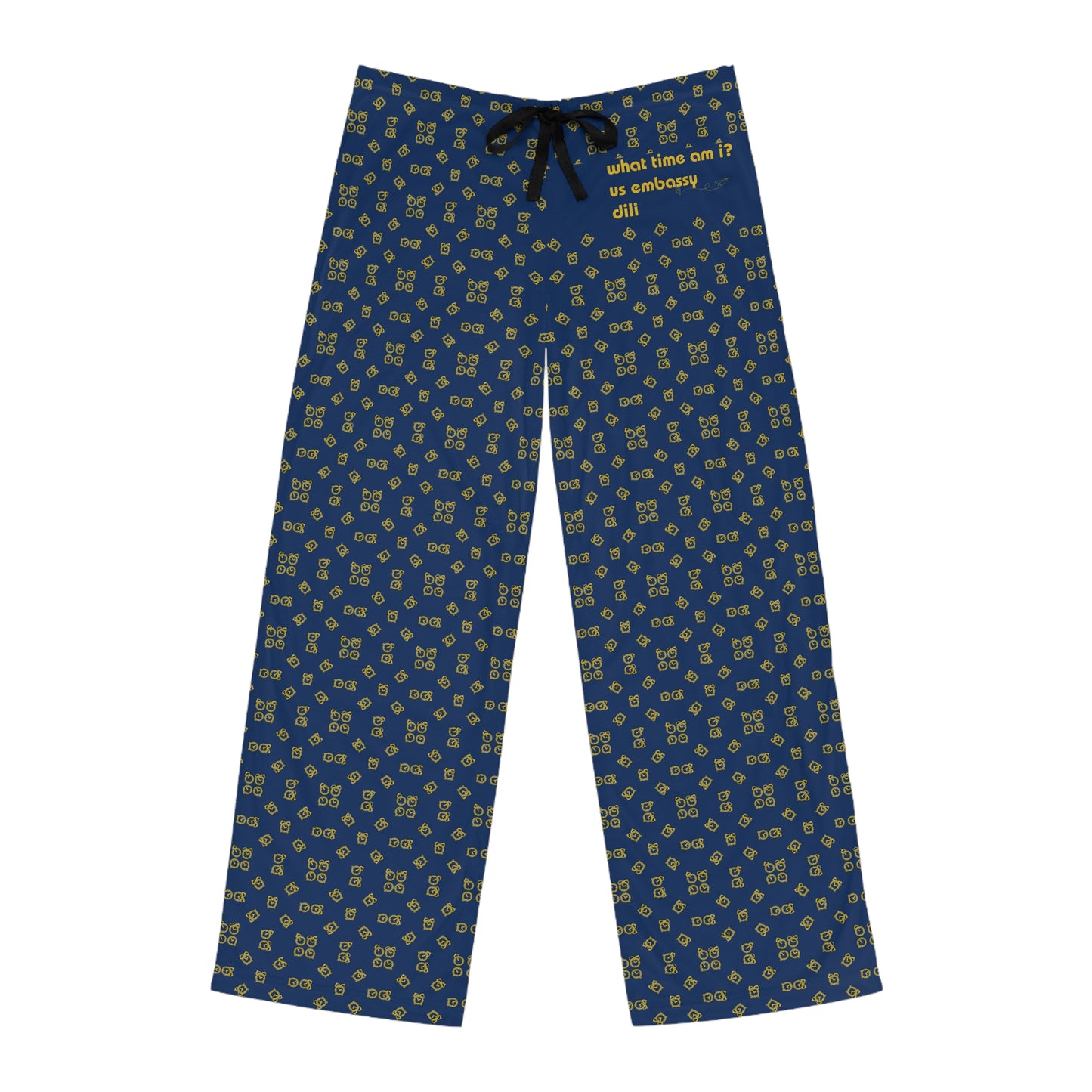 For the Jetlag Addict in Him, Men's Pajamas: Dili