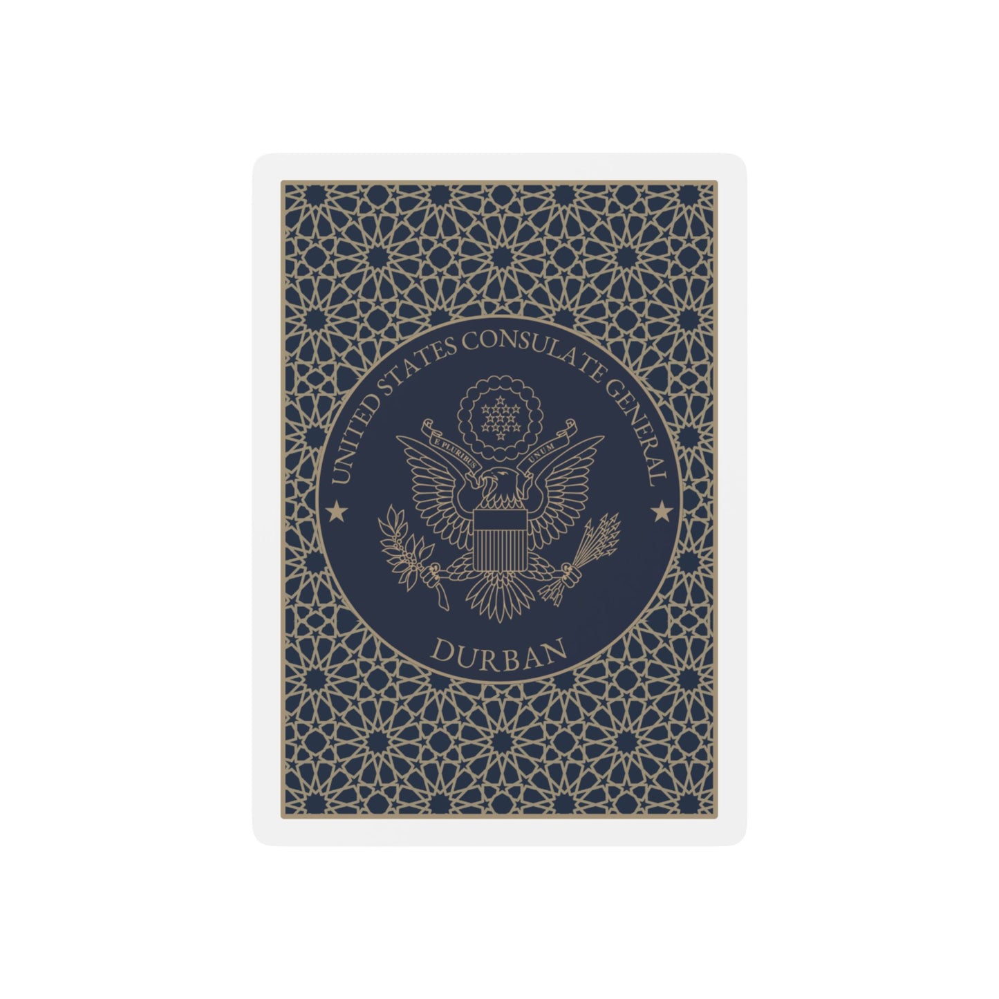 Elegant Playing Cards: Durban