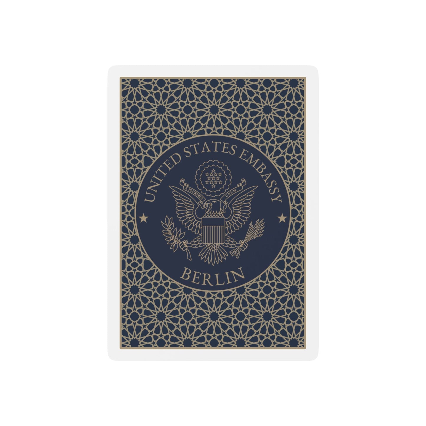 Elegant Playing Cards: Berlin
