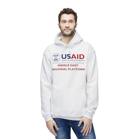 Made in the USA Hoodie, USAID: Middle East Regional Platform