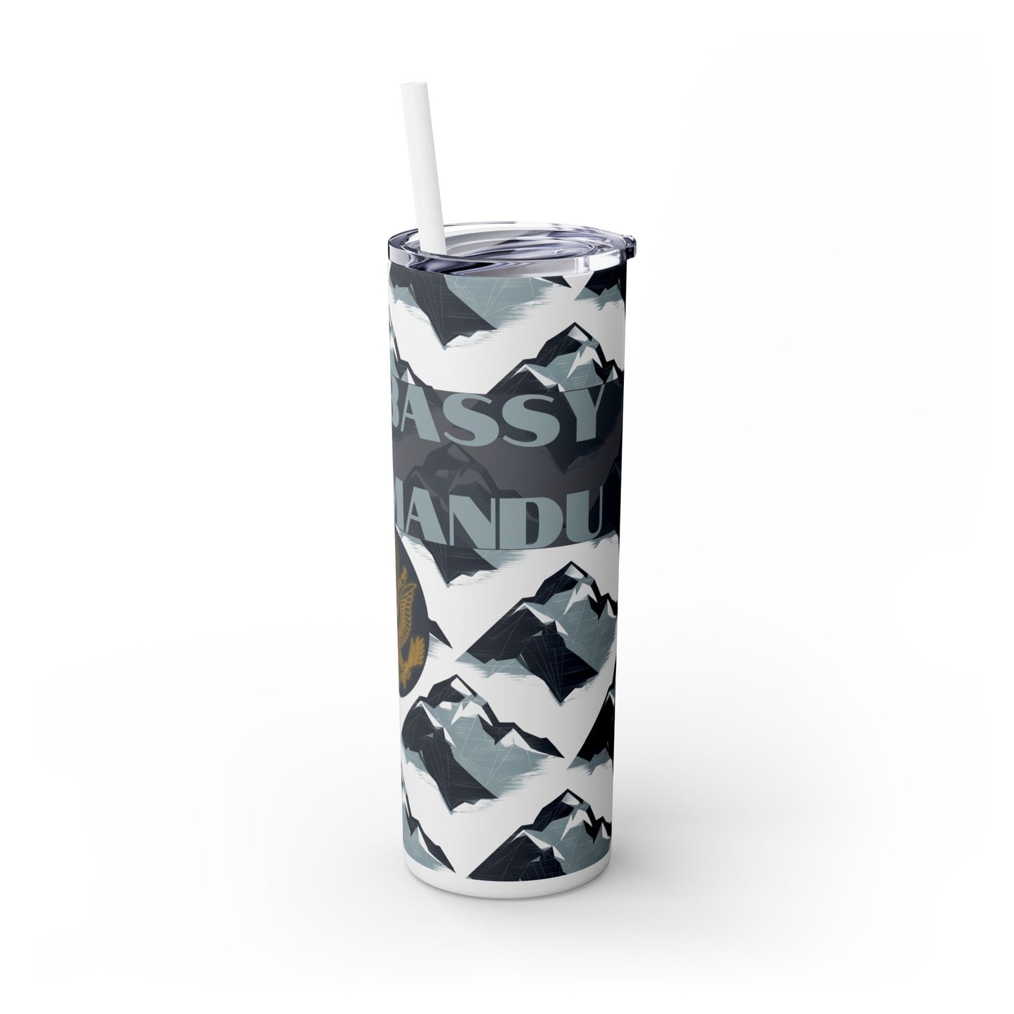 Maars Skinny Tumbler, Bold Seal: Kathmandu