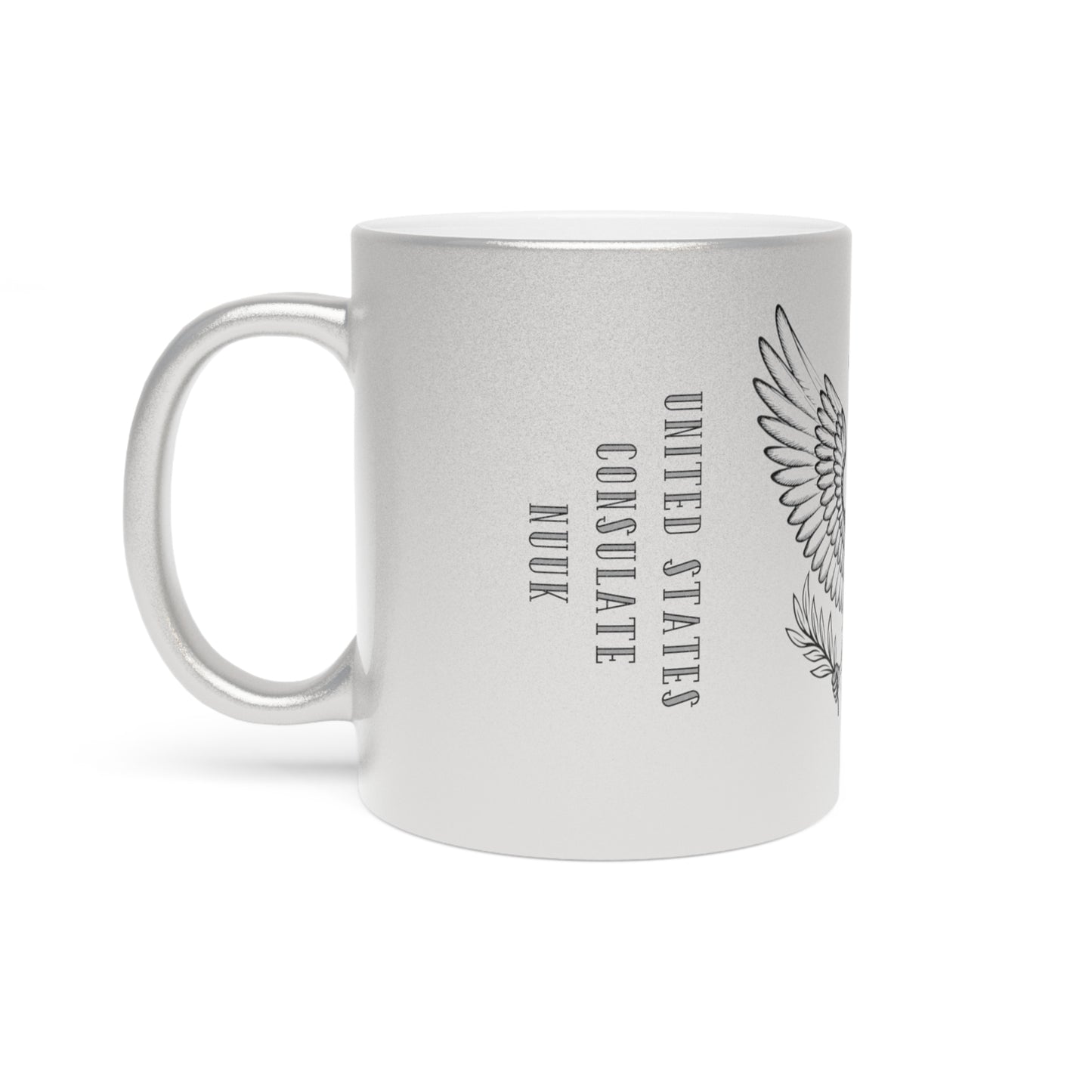 Epic Metallic Mug: Nuuk