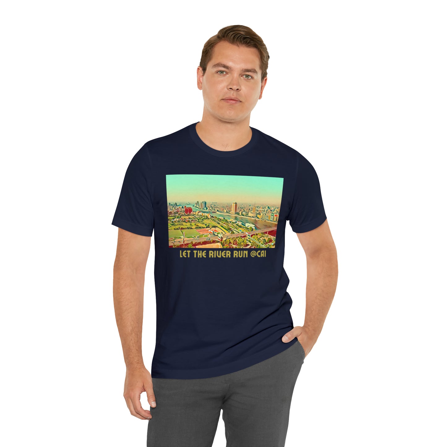 Comfy Short Sleeve T-Shirt: Cairo