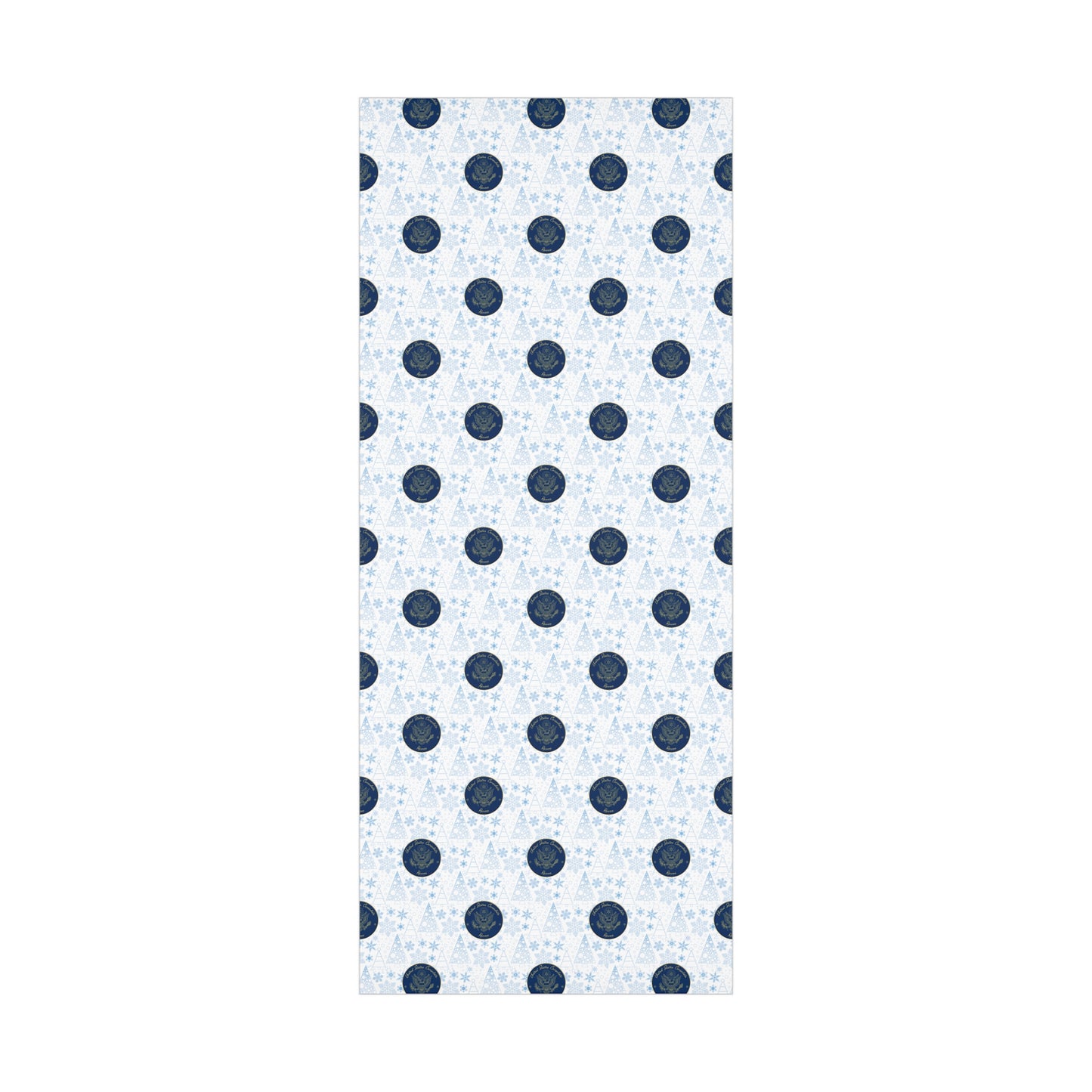 Holiday Gift Wrapping Paper: Rennes