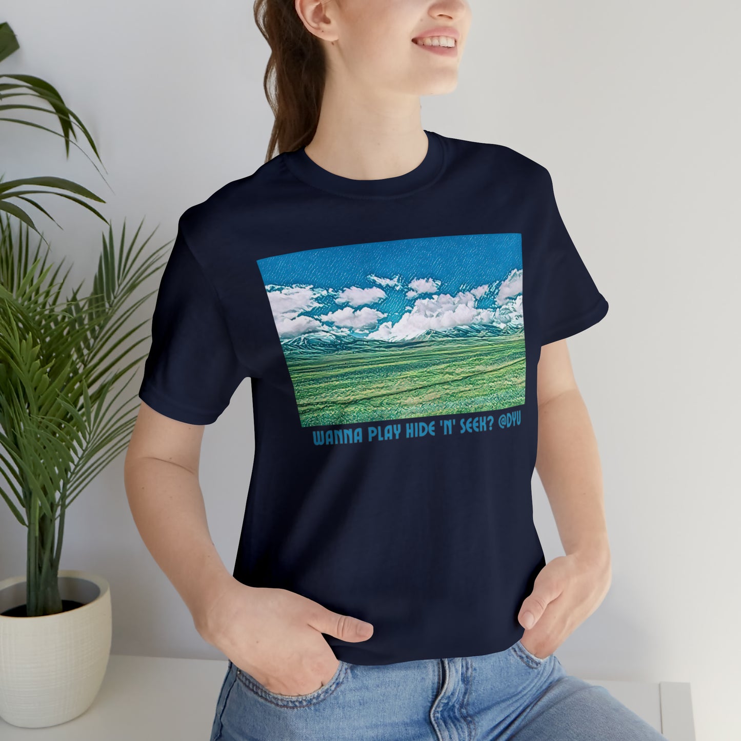 Comfy Short Sleeve Fun T-Shirt: Dushanbe