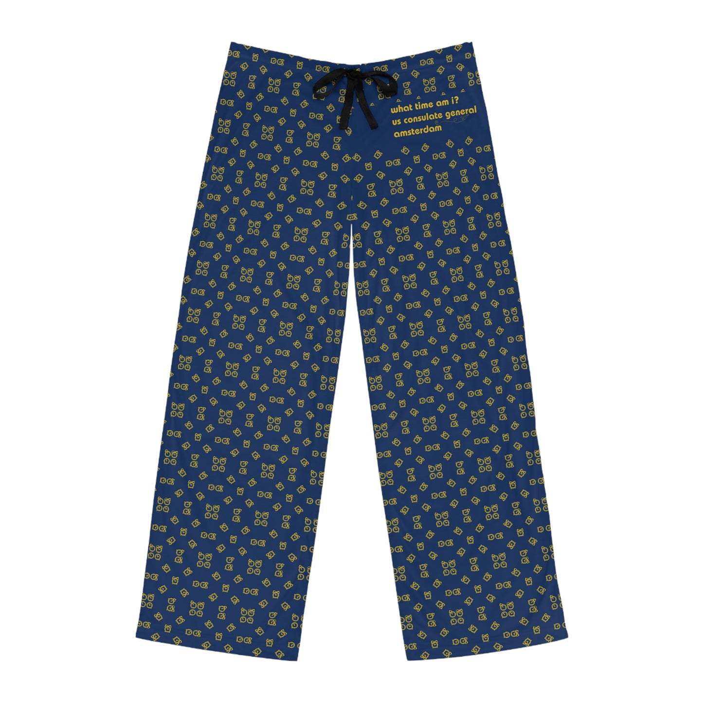 For the Jetlag Addict in Him, Men's Pajamas: Amsterdam