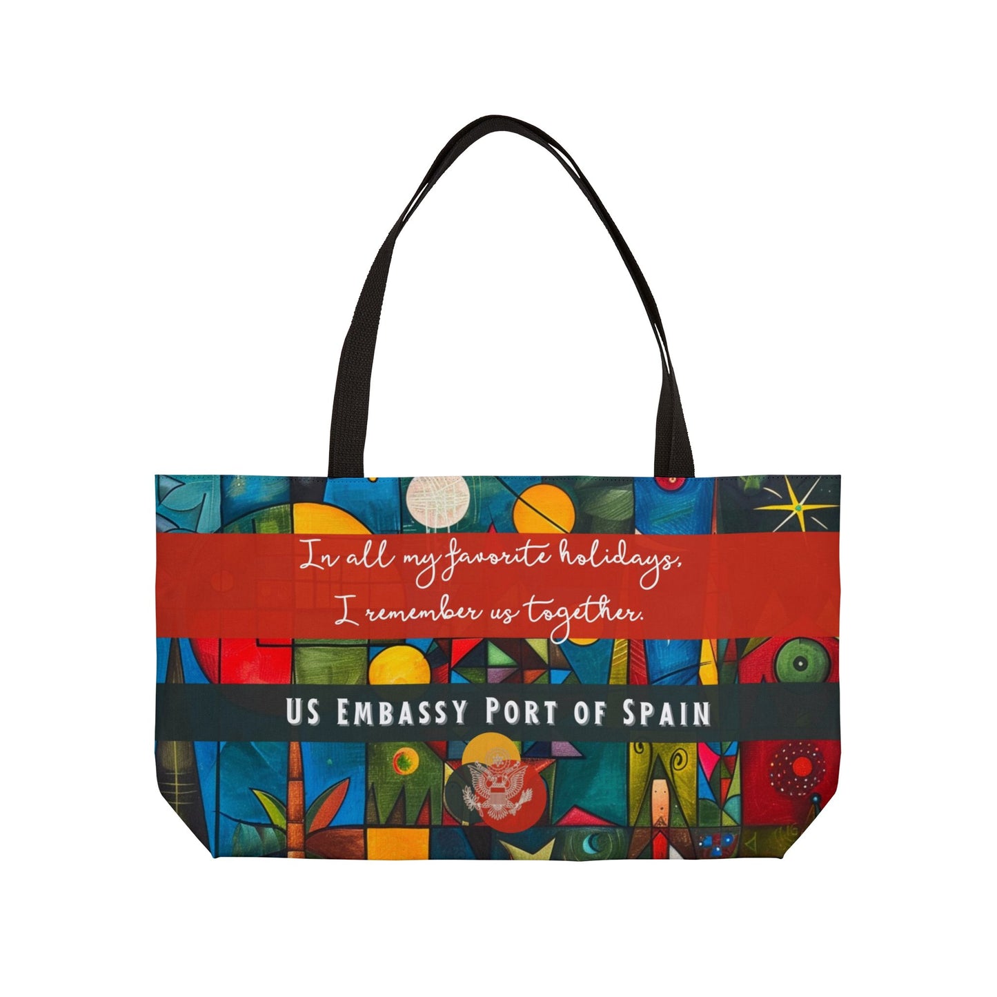 The Christmas Shopping Bag: Port of Spain