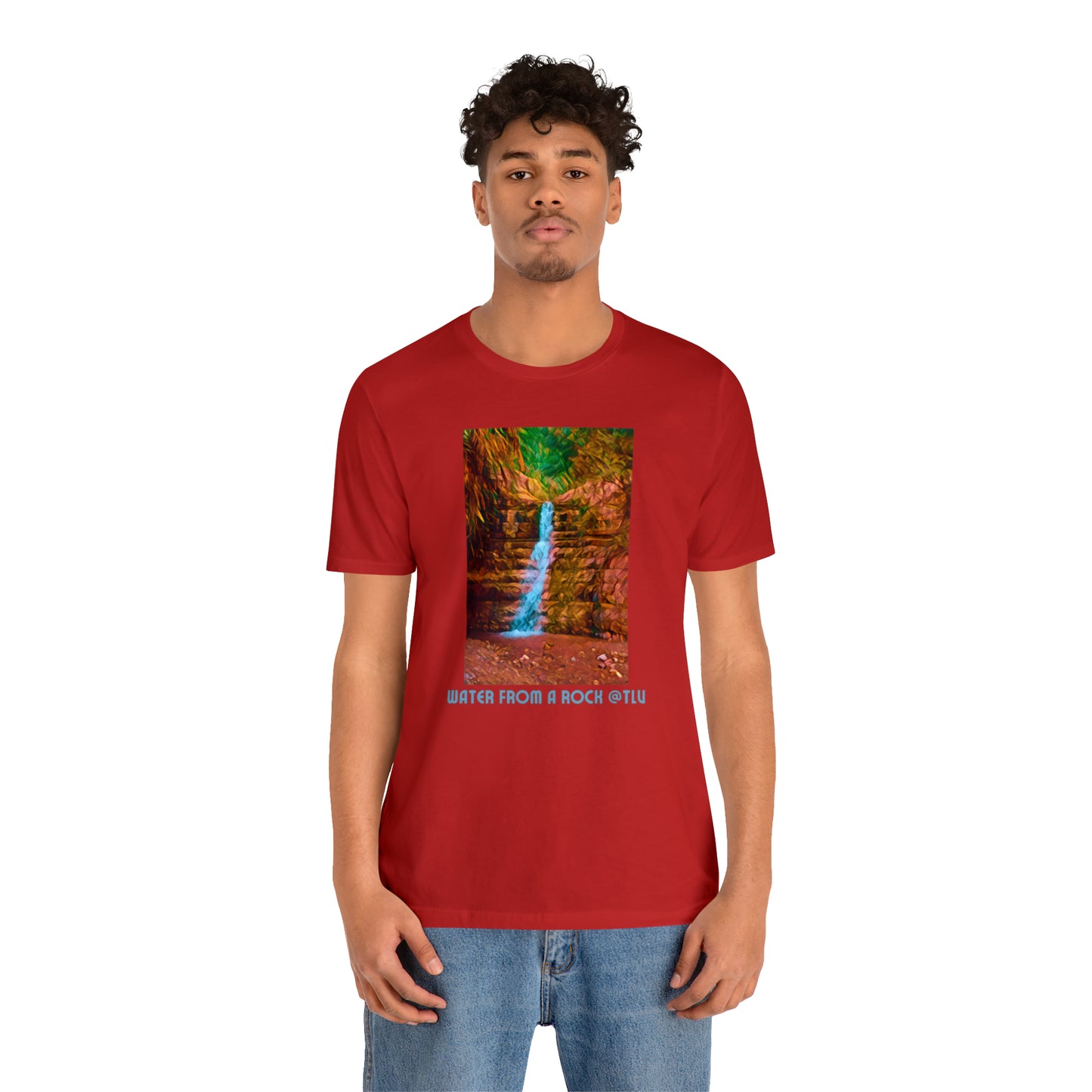 Comfy Short Sleeve T-Shirt: Jerusalem