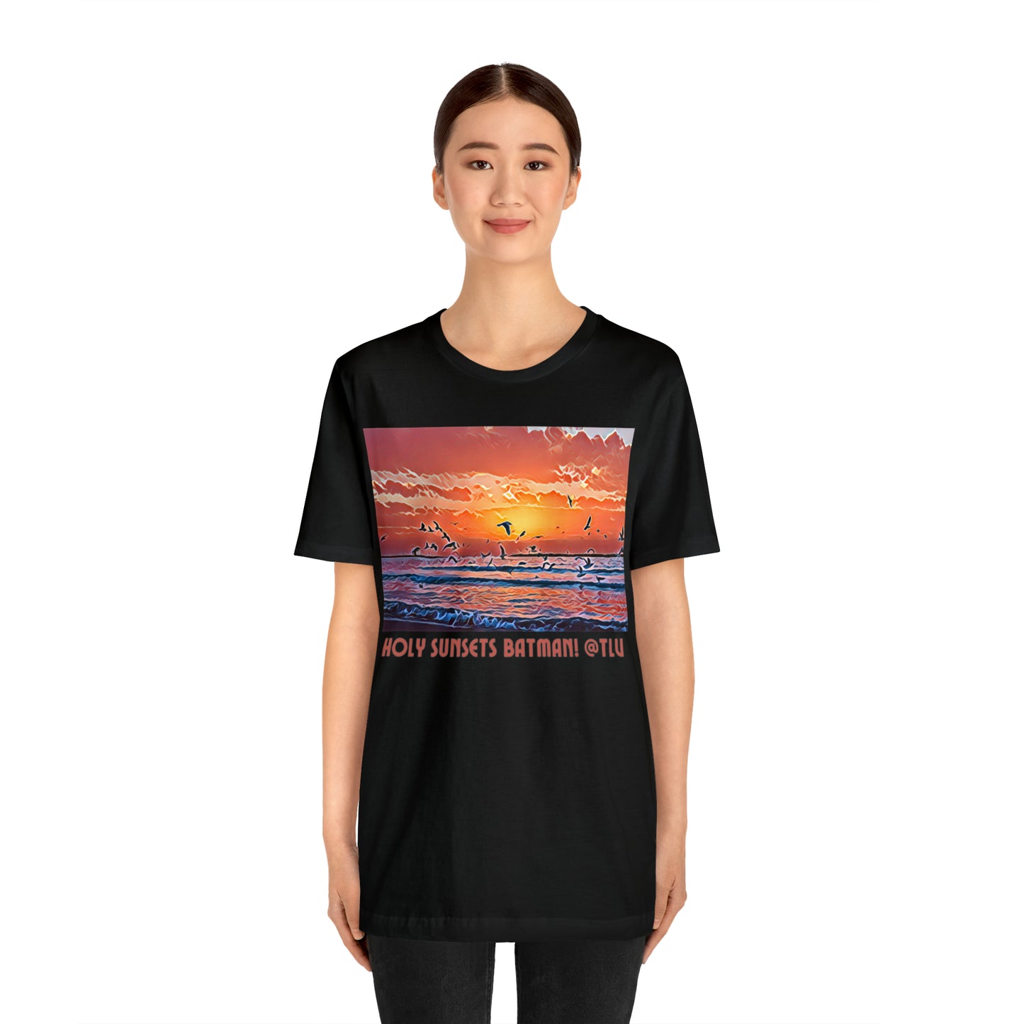 Comfy Short Sleeve T-Shirt: Jerusalem