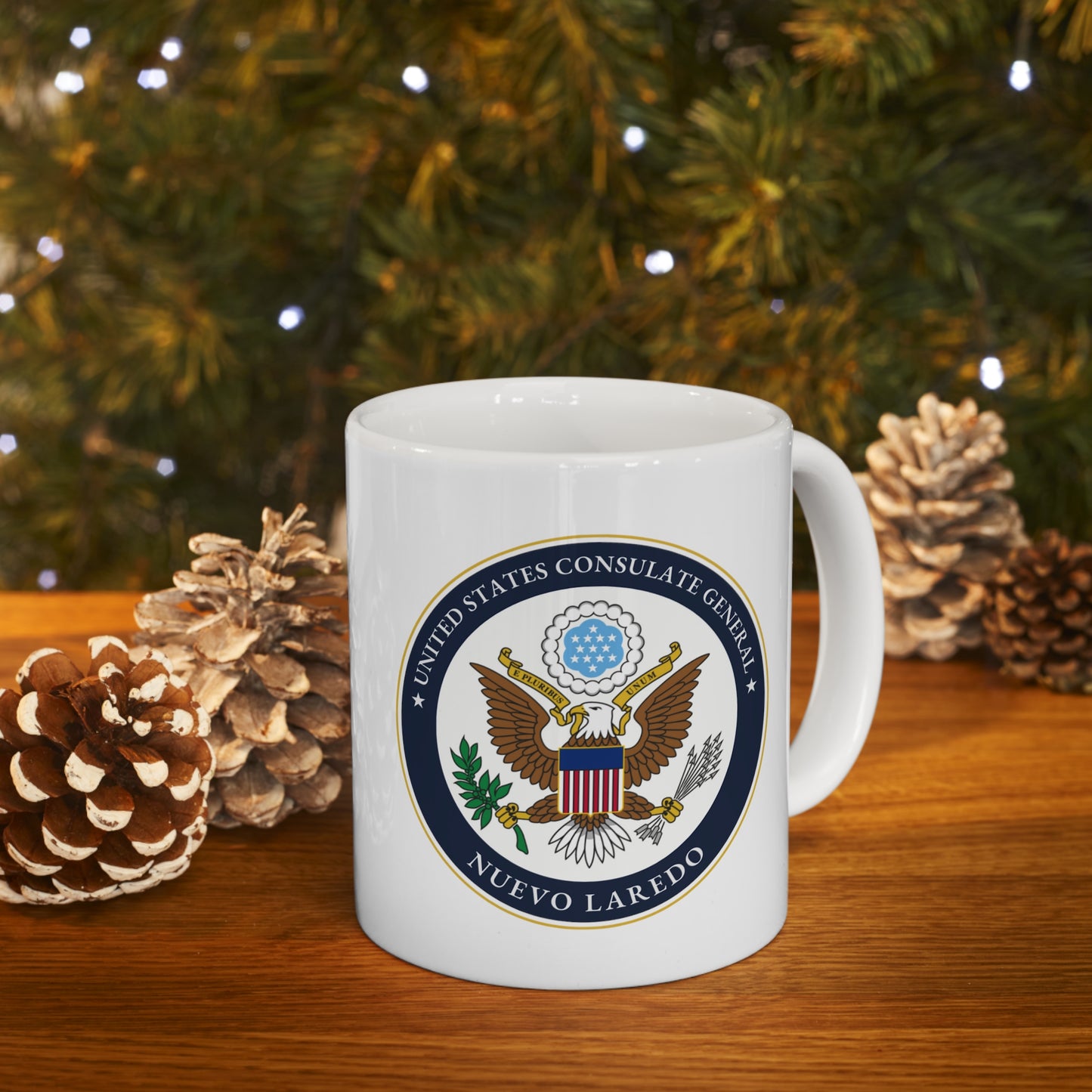 The Classiquest Mug: Nuevo Laredo