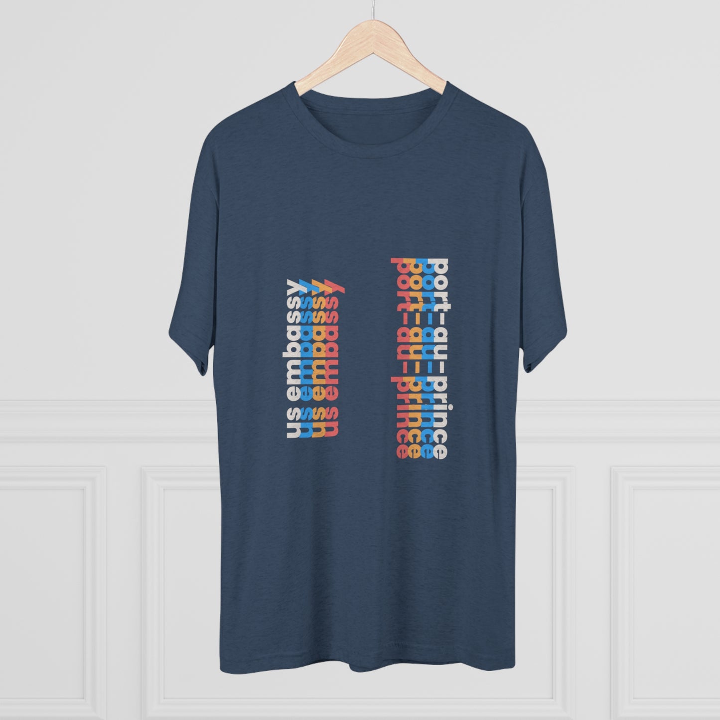 Retro Verso T-Shirt: Port-Au-Prince