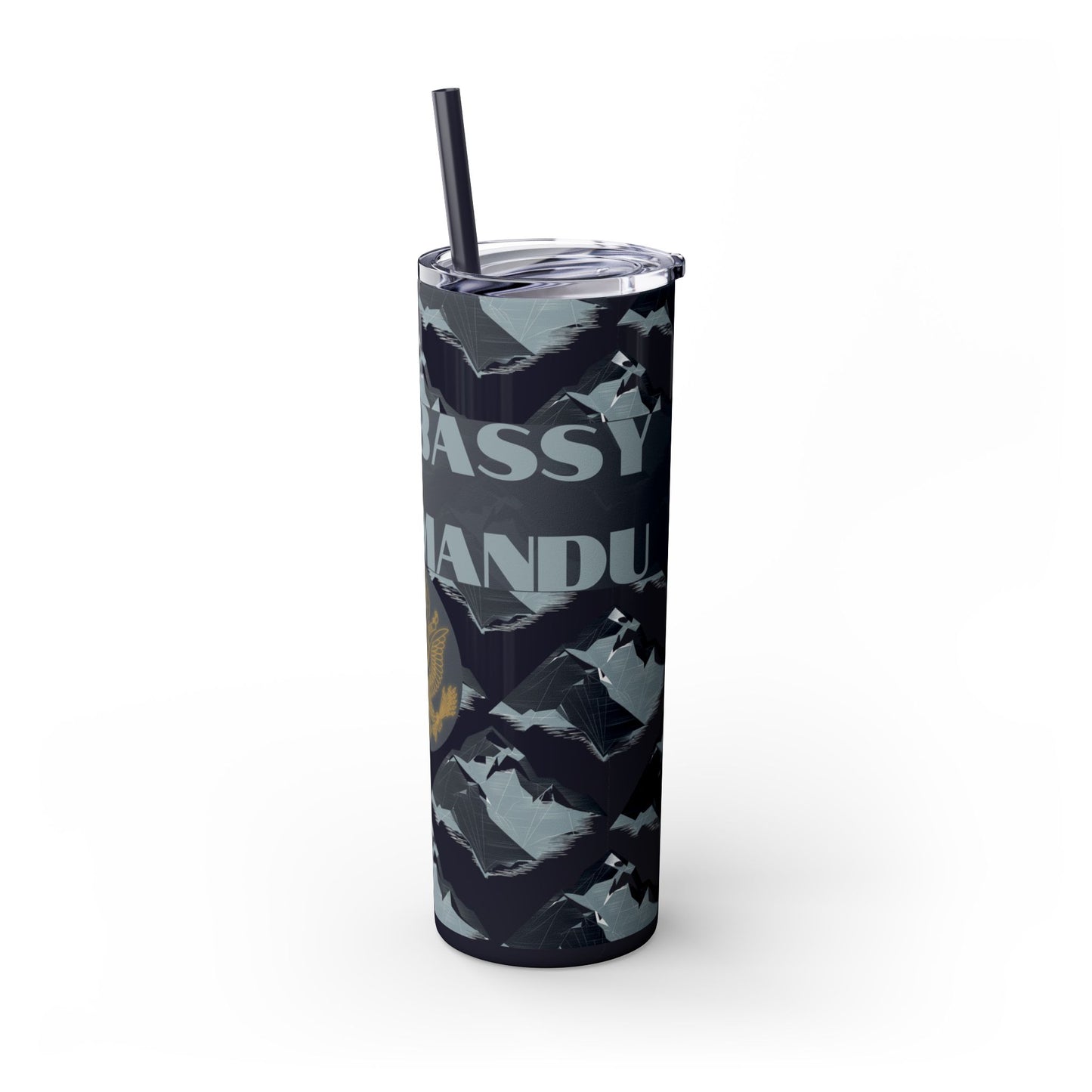 Maars Skinny Tumbler, Bold Seal: Kathmandu