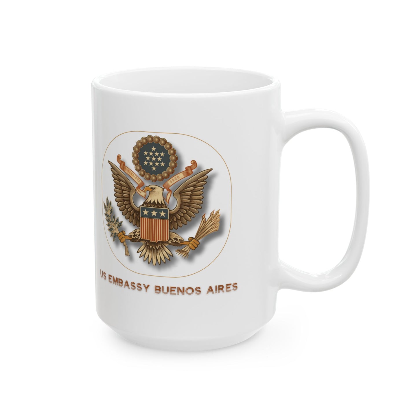 Vintage Great Seal Coffee Mug: Buenos Aires