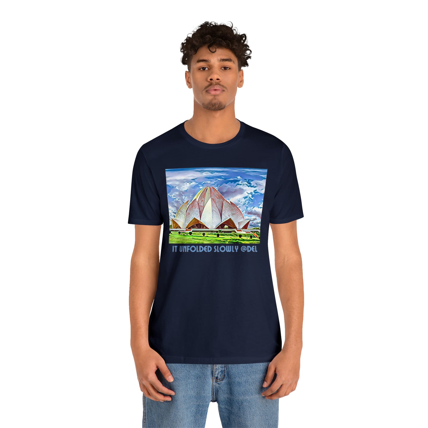 Comfy Short Sleeve T-Shirt: India